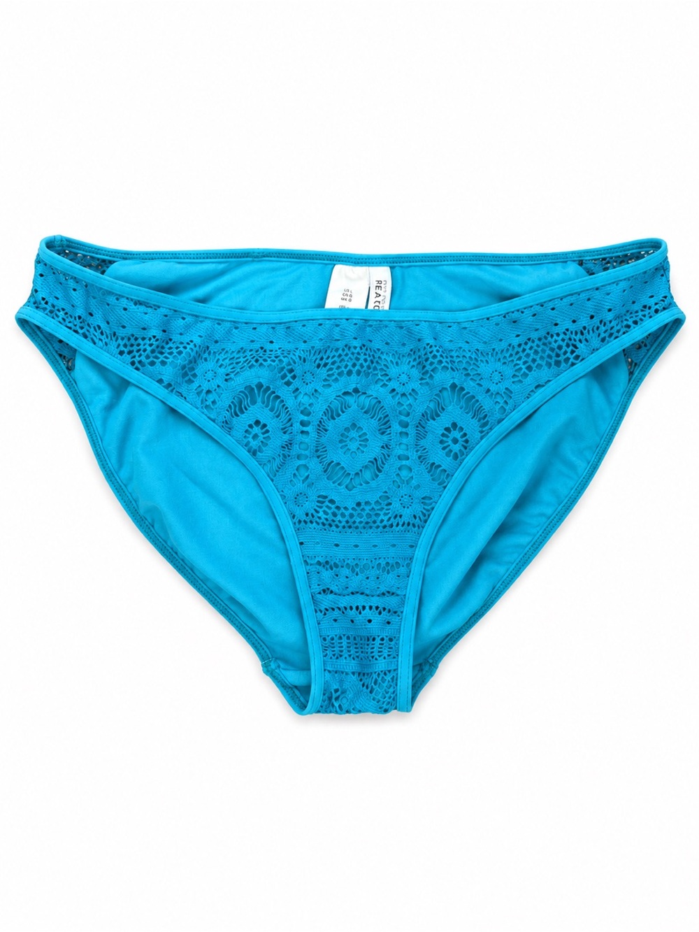 Kenneth Cole Reaction Crochet Bikini Bottoms – Size Large